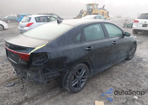 2020 Kia Forte Gt-Line z USA, uszkodzony, nr VIN 3KPF34ADXLE162627